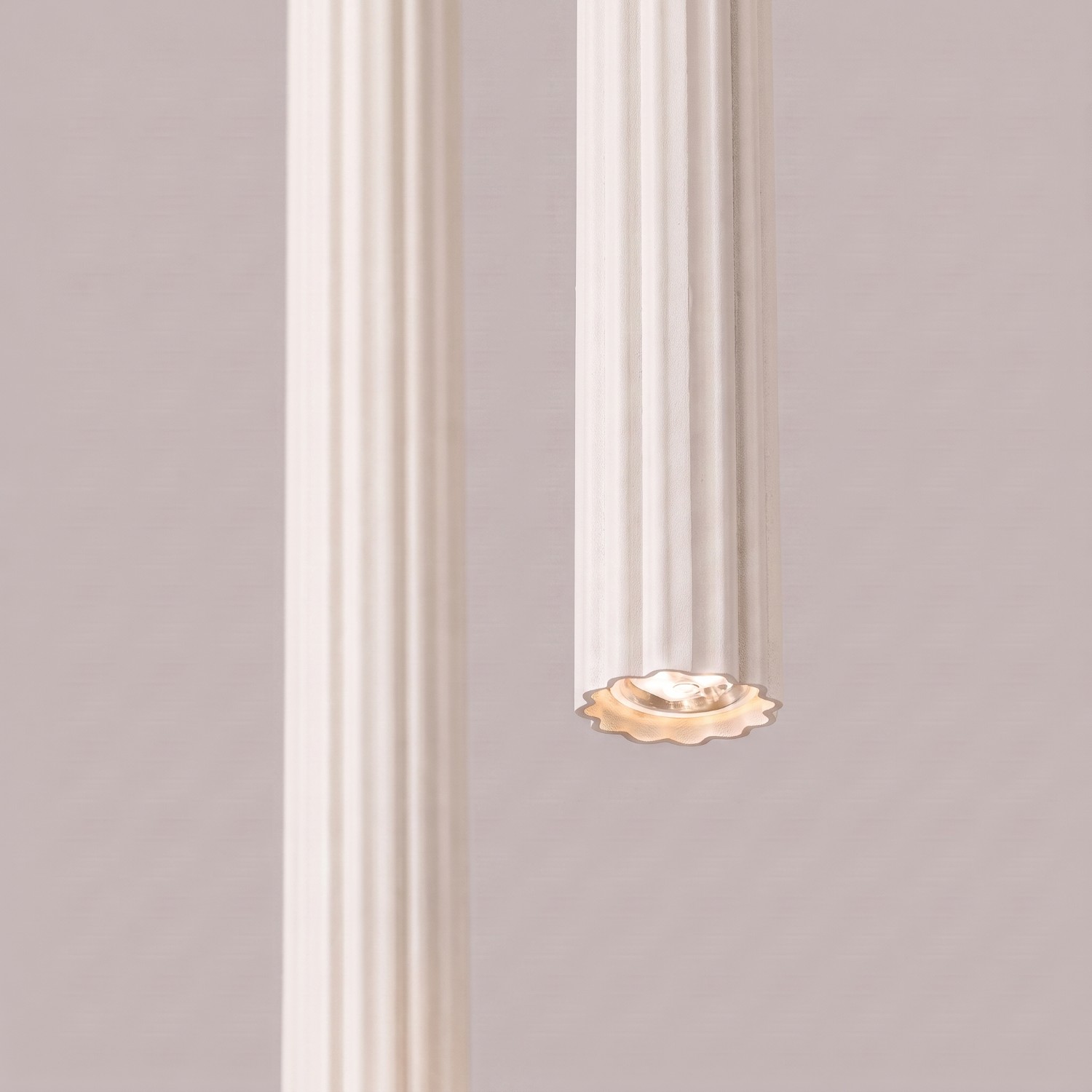 Lampa wisząca ARCHE 2P beżowa Lampa wisząca ARCHE 2P beżowa