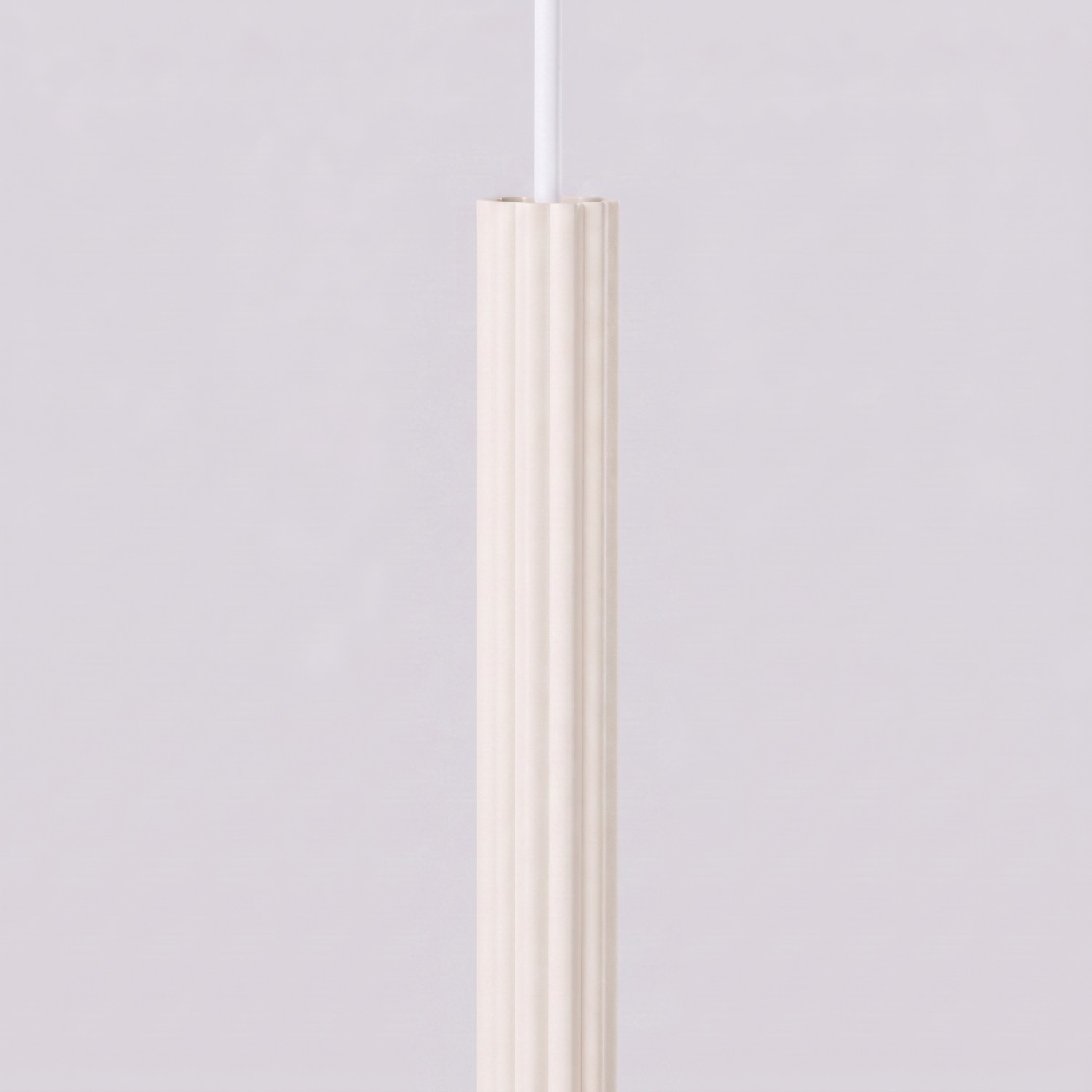 Lampa wisząca ARCHE 2P beżowa Lampa wisząca ARCHE 2P beżowa