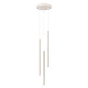 Lampa wisząca ARCHE 3P beżowa