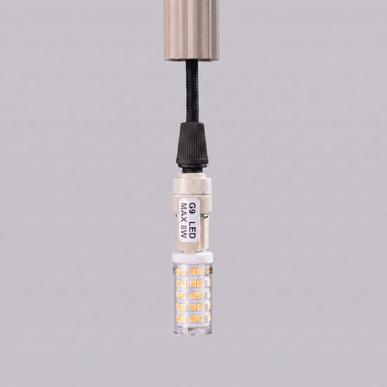 Lampa wisząca ARCHE 1 taupe Lampa wisząca ARCHE 1 taupe