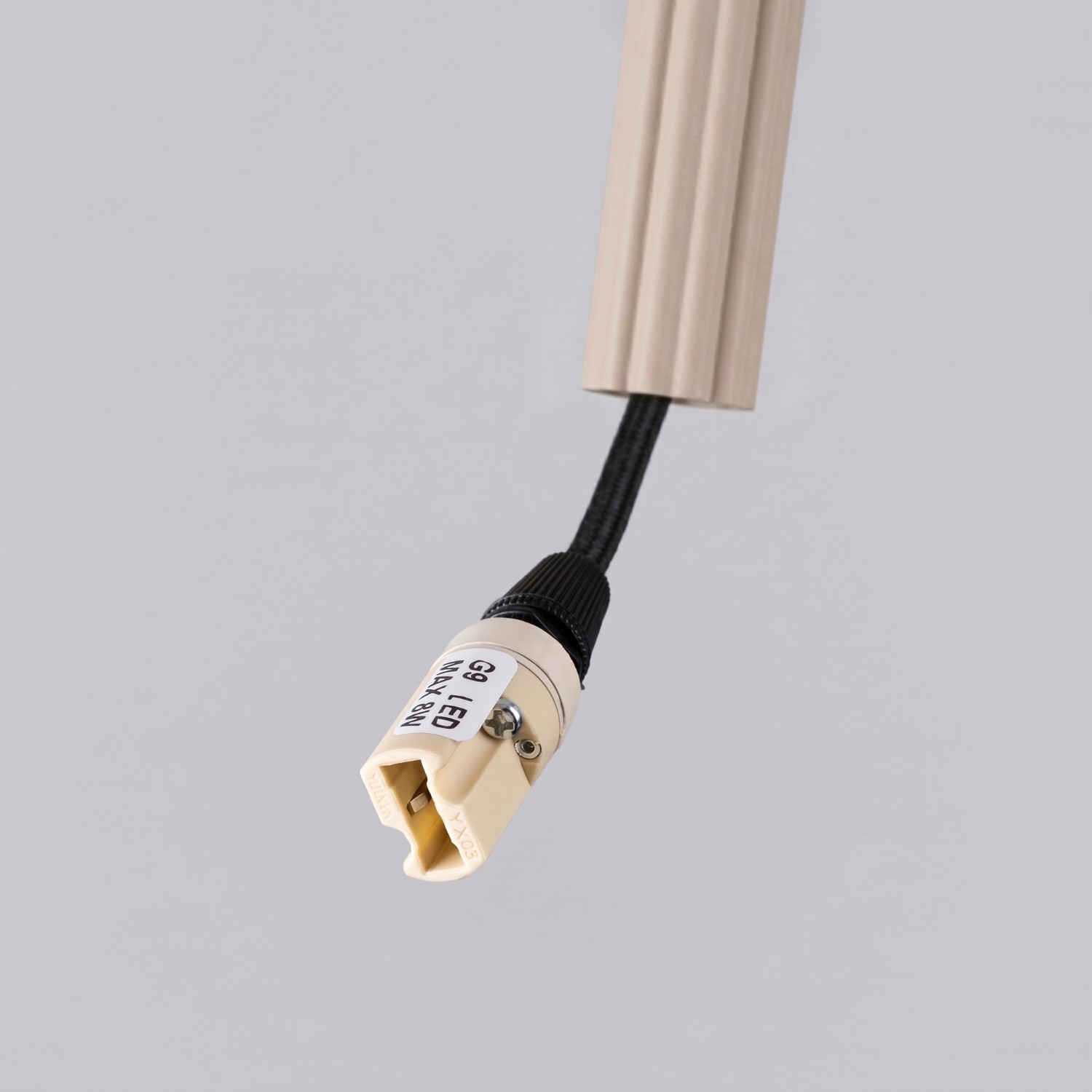 Lampa wisząca ARCHE 1 taupe Lampa wisząca ARCHE 1 taupe