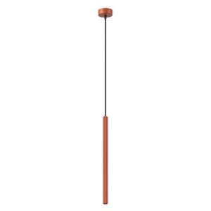 Lampa wisząca ARCHE 1 ochra czerwona