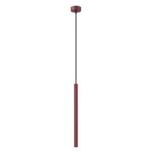 Lampa wisząca ARCHE 1 burgund