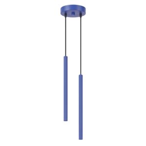 Lampa wisząca ARCHE 2P ultramaryna
