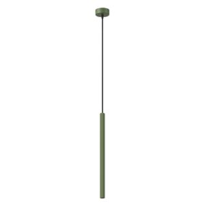 Lampa wisząca ARCHE 1 zielona oliwka