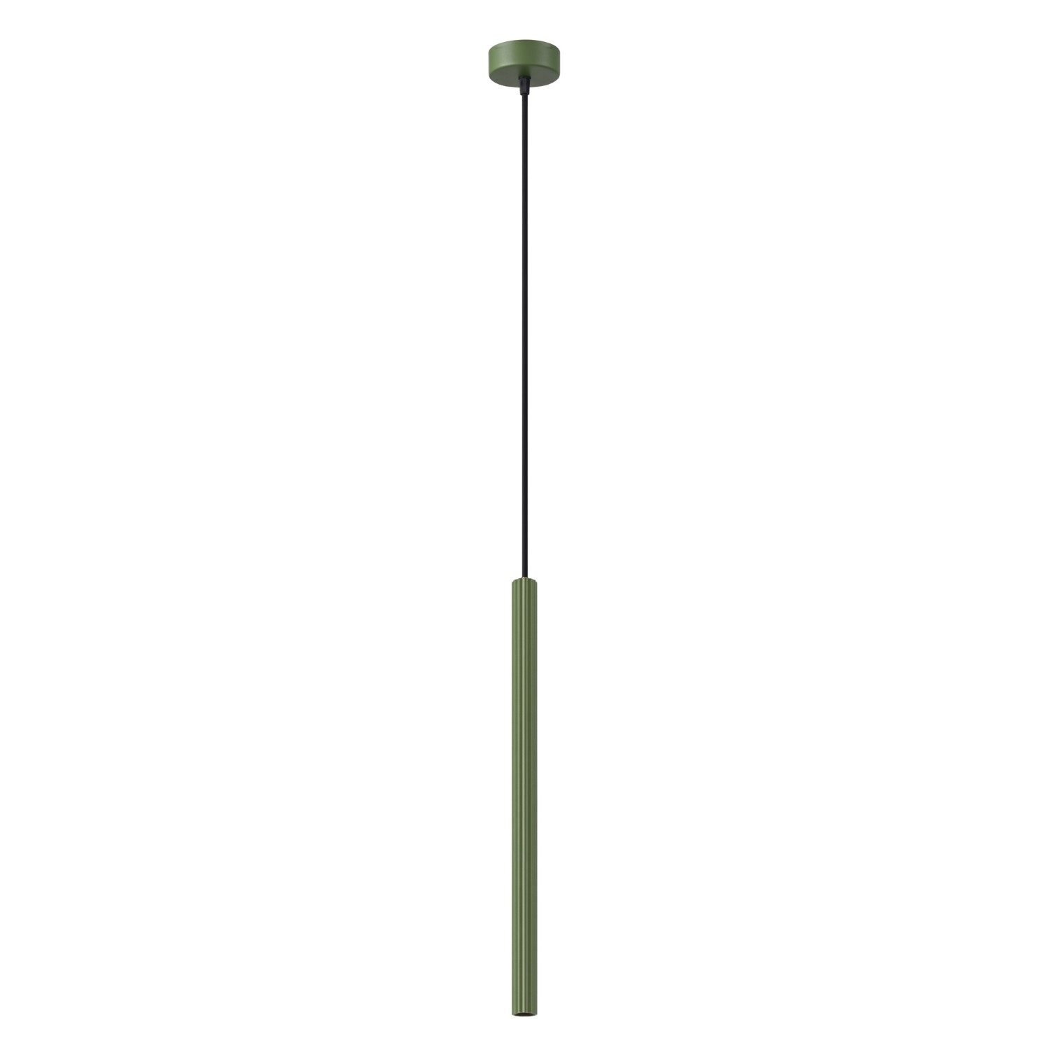 Lampa wisząca ARCHE 1 zielona oliwka Lampa wisząca ARCHE 1 zielona oliwka