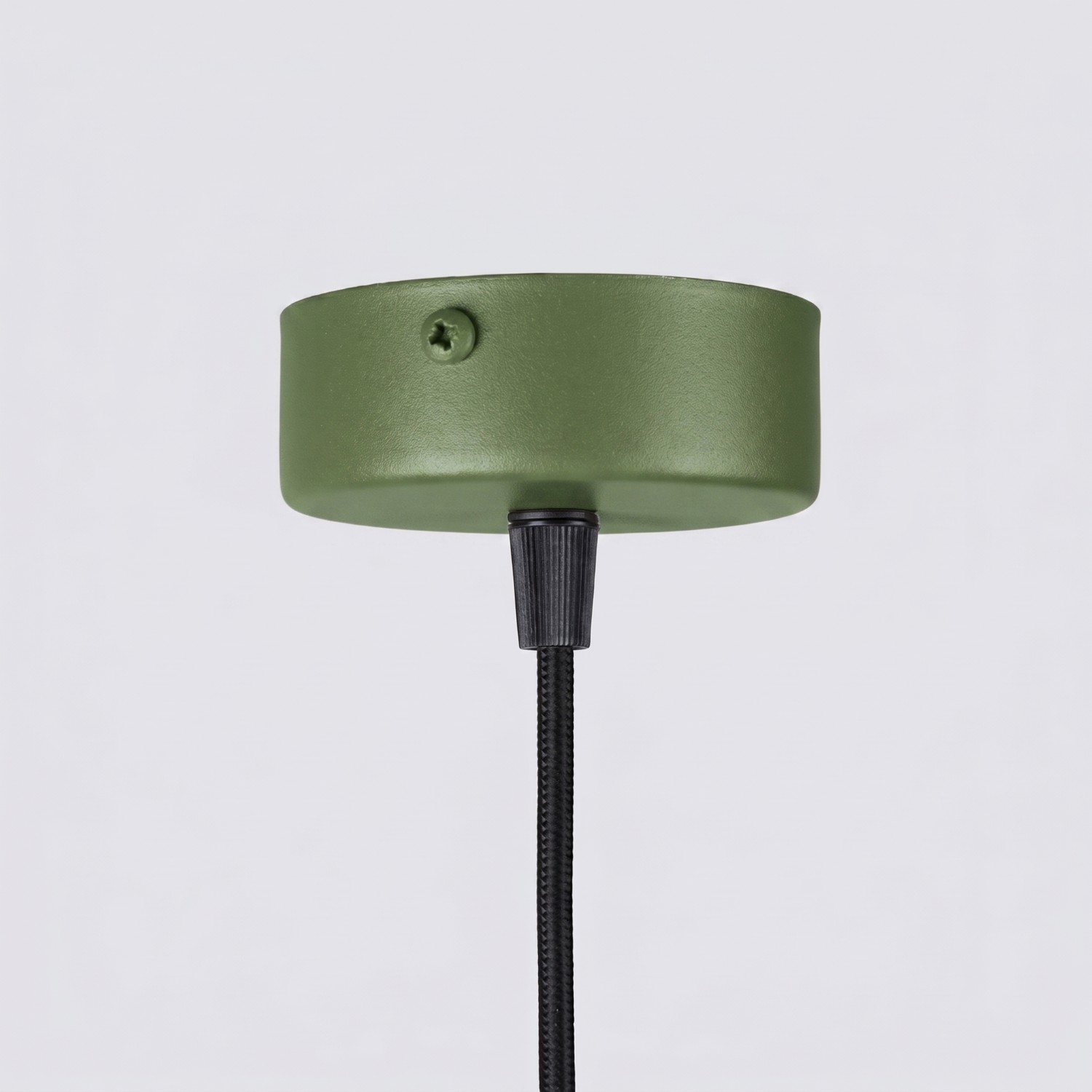 Lampa wisząca ARCHE 1 zielona oliwka Lampa wisząca ARCHE 1 zielona oliwka