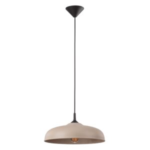 Lampa wisząca GINA taupe