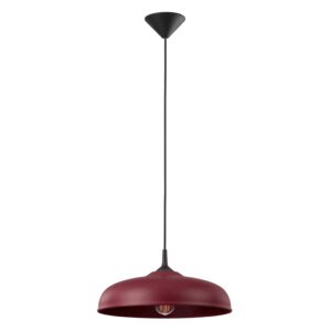 Lampa wisząca GINA burgund