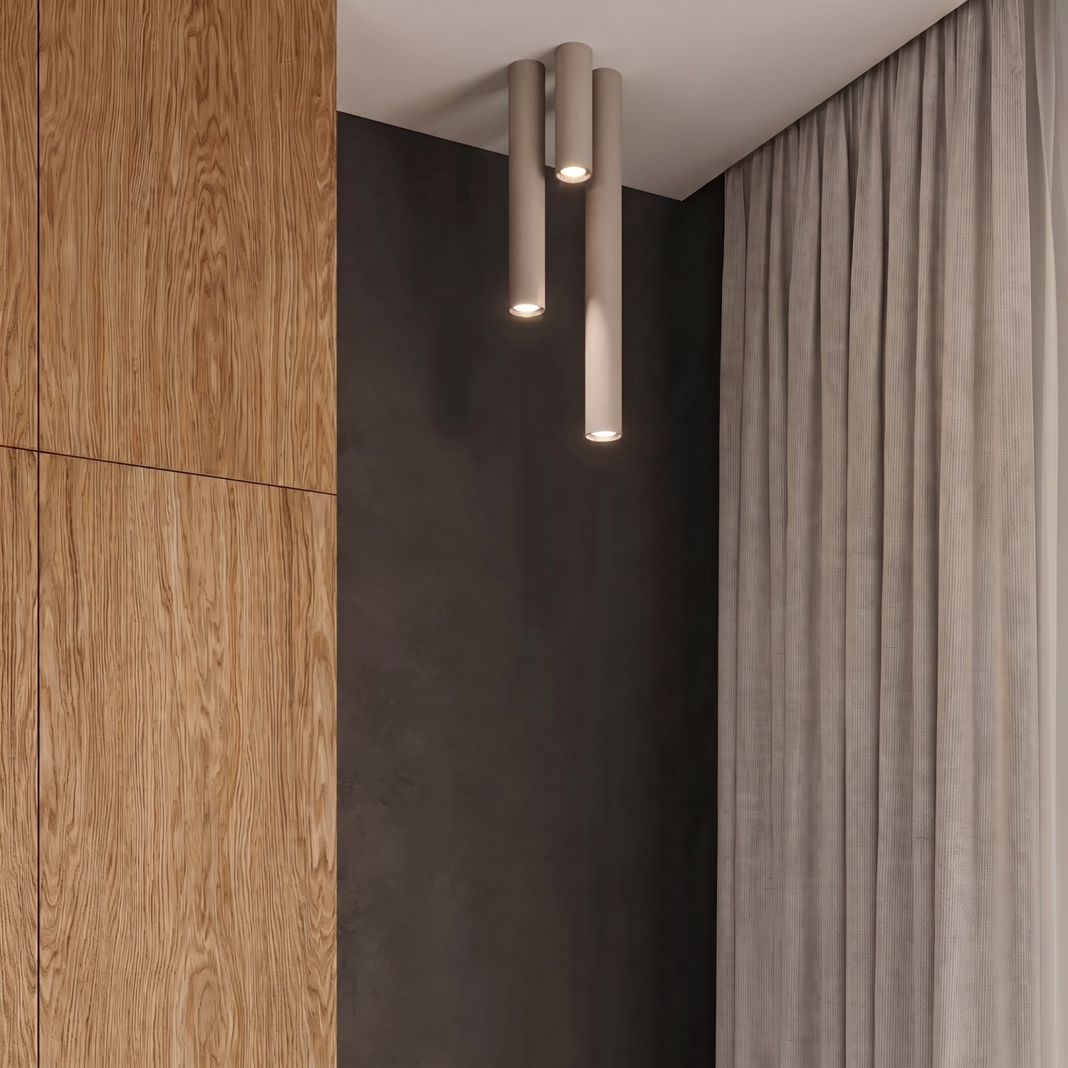 Plafon LAGOS 20 taupe Plafon LAGOS 20 taupe