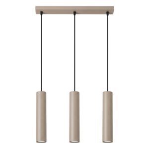 Lampa wisząca LAGOS 3L taupe