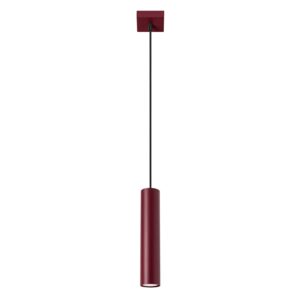 Lampa wisząca LAGOS 1 burgund