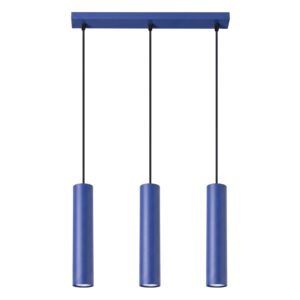 Lampa wisząca LAGOS 3L ultramaryna