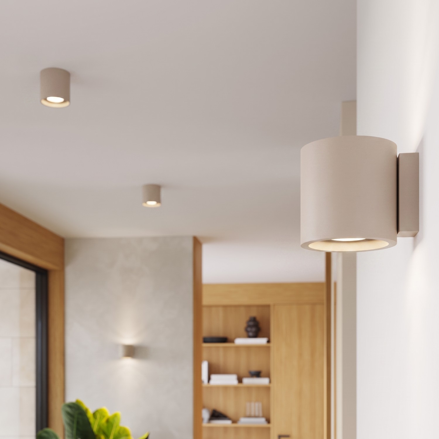 Plafon ORBIS 1 taupe Plafon ORBIS 1 taupe