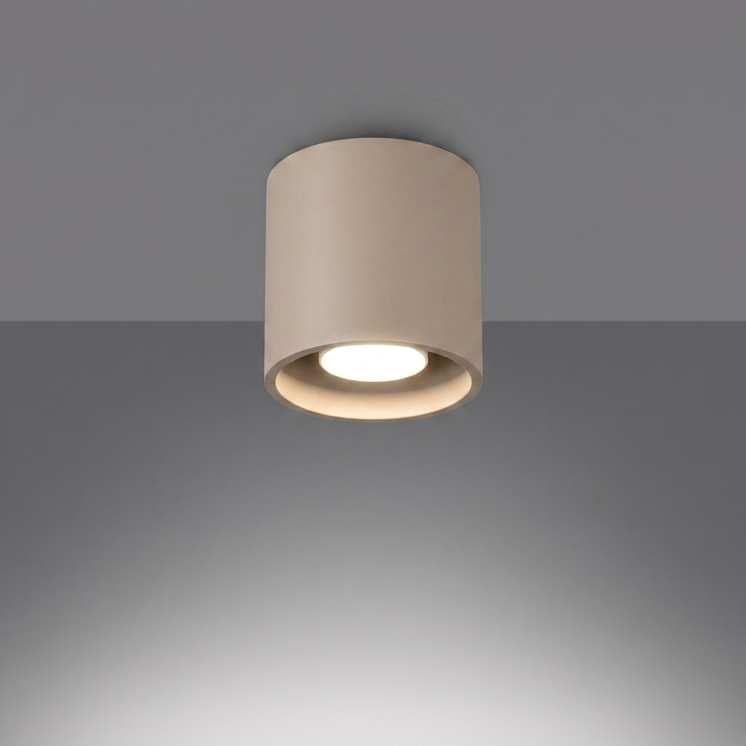 Plafon ORBIS 1 taupe Plafon ORBIS 1 taupe