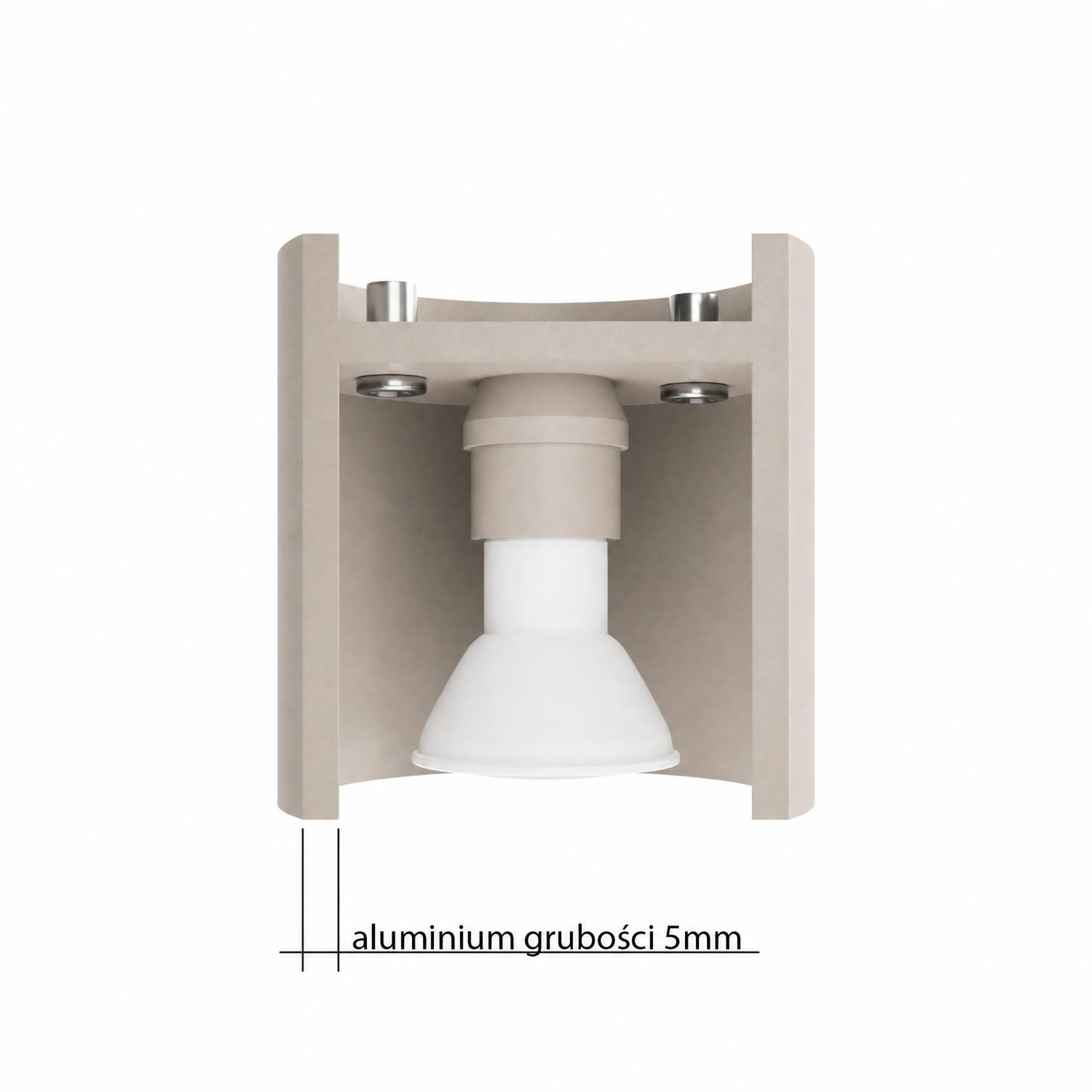 Plafon ORBIS 1 taupe Plafon ORBIS 1 taupe