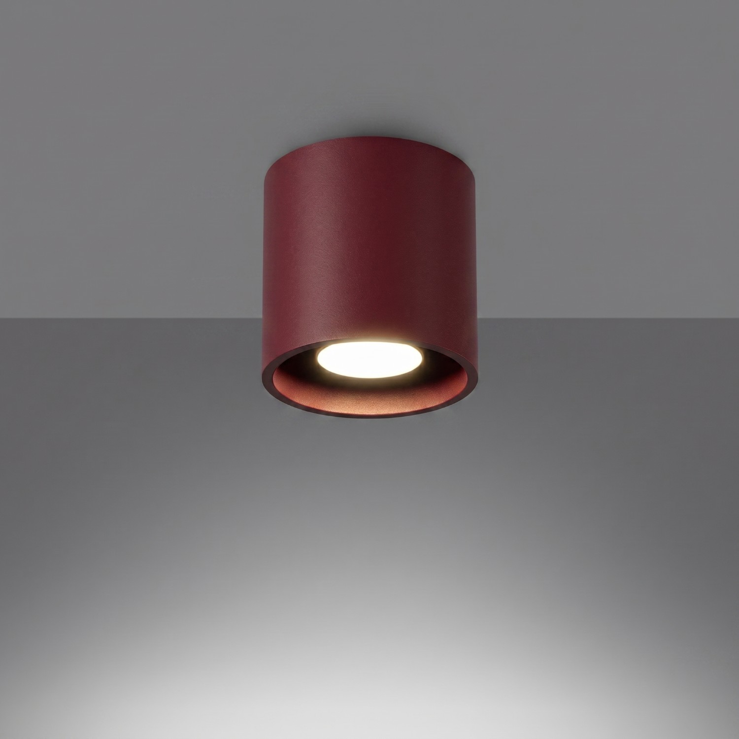 Plafon ORBIS 1 burgund Plafon ORBIS 1 burgund