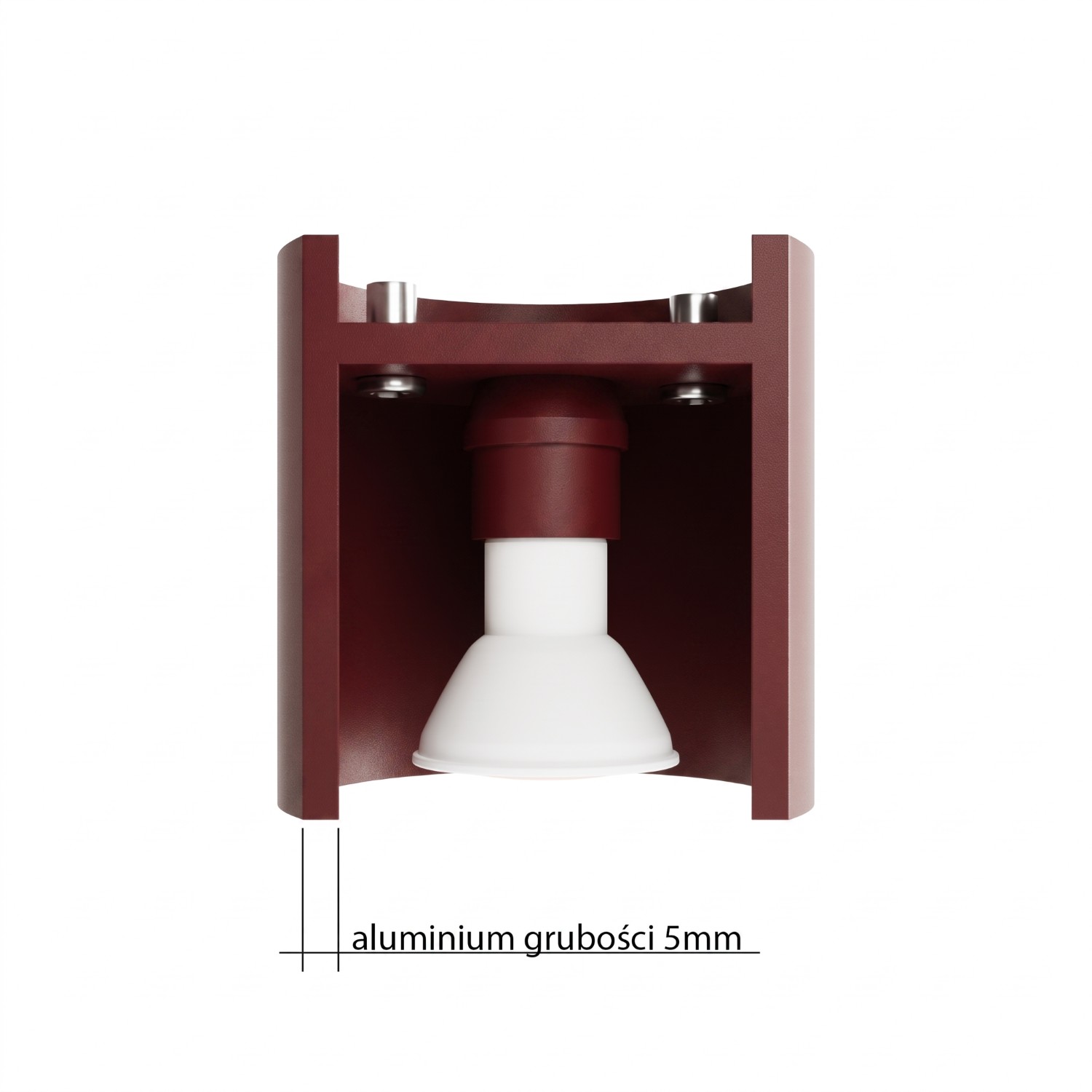 Plafon ORBIS 1 burgund Plafon ORBIS 1 burgund
