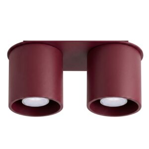 Plafon ORBIS 2 burgund