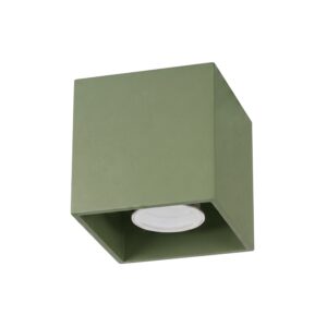 Plafon QUAD 1 zielona oliwka