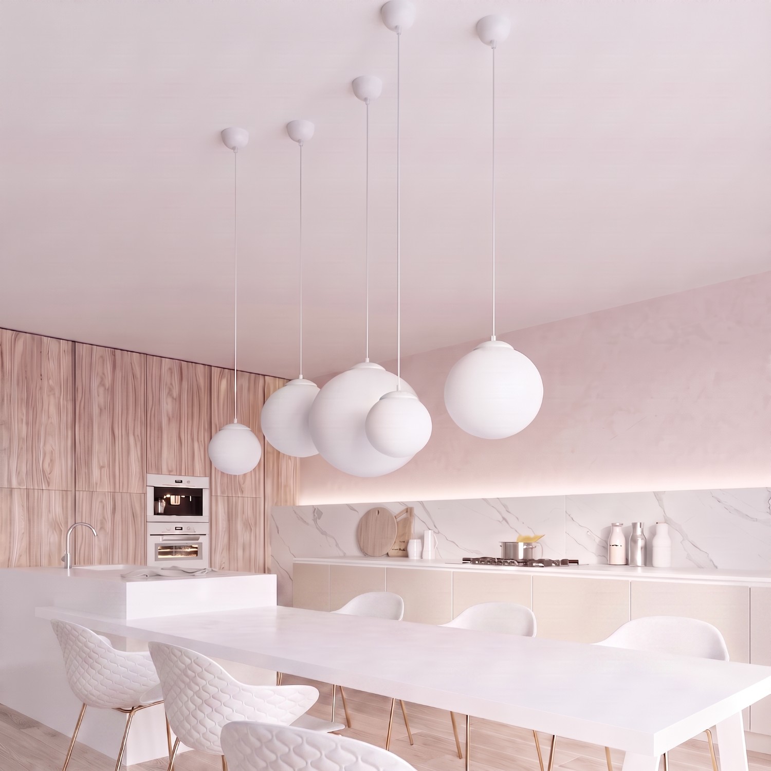 Lampa wisząca UGO 20 biała Lampa wisząca UGO 20 biała