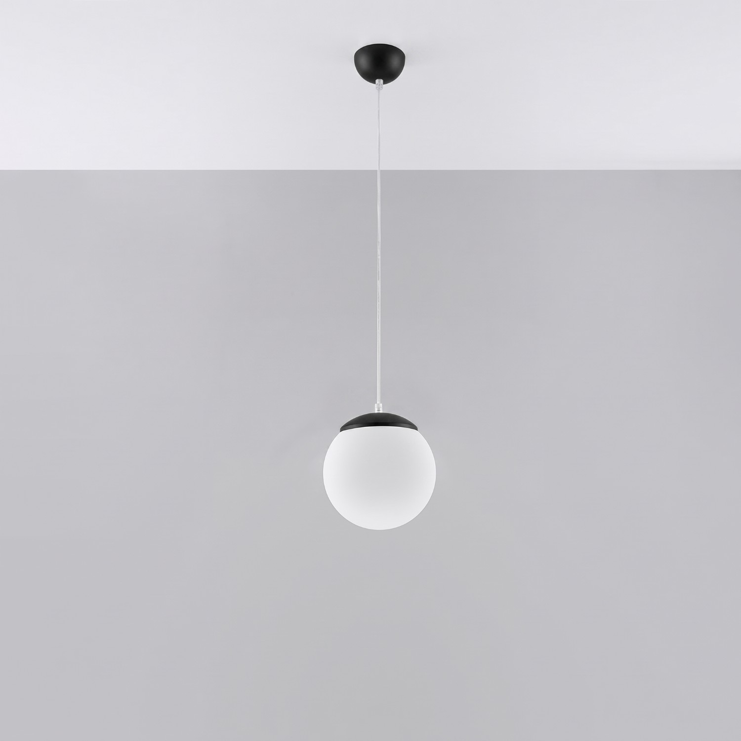 Lampa wisząca UGO 20 czarna Lampa wisząca UGO 20 czarna