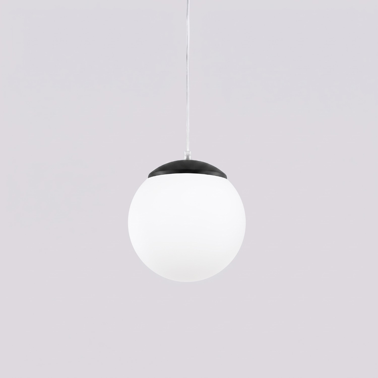 Lampa wisząca UGO 20 czarna Lampa wisząca UGO 20 czarna
