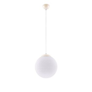 Lampa wisząca UGO 30 beżowa