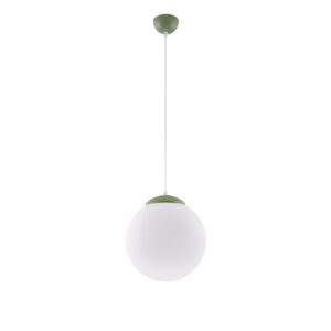 Lampa wisząca UGO 30 zielona oliwka
