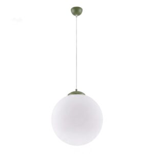 Lampa wisząca UGO 40 zielona oliwka