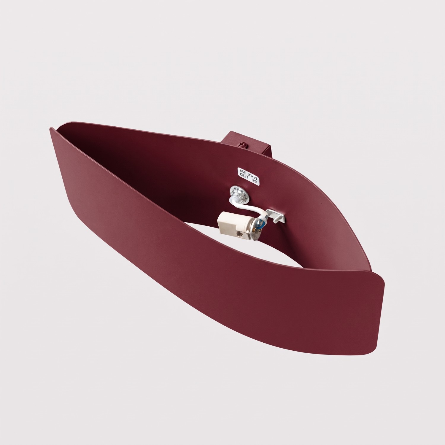 Kinkiet TILA 30 burgund Kinkiet TILA 30 burgund