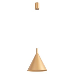 Lampa wisząca NOX 25 złota