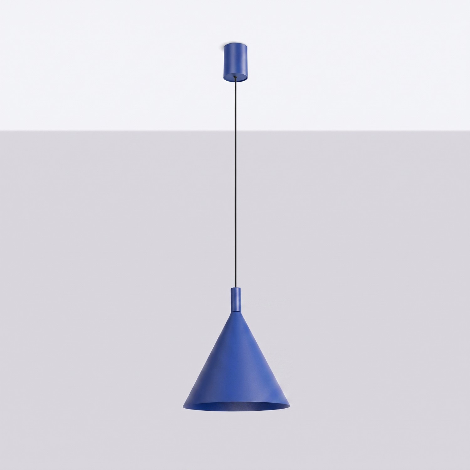 Lampa wisząca NOX 25 ultramaryna Lampa wisząca NOX 25 ultramaryna