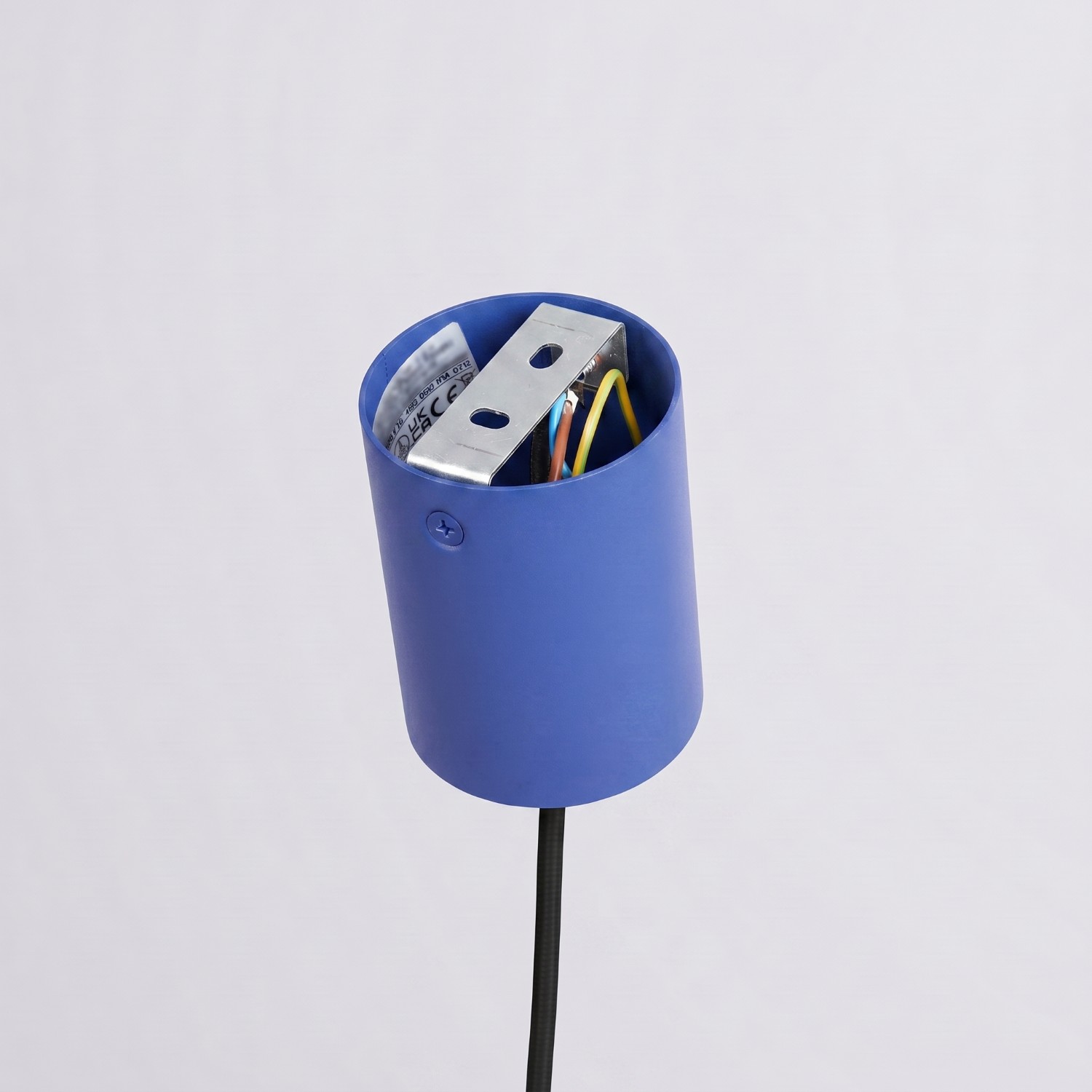 Lampa wisząca NOX 25 ultramaryna Lampa wisząca NOX 25 ultramaryna