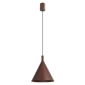 Lampa wisząca NOX 25 brązowa