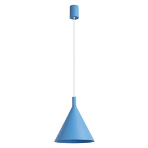 Lampa wisząca NOX 25 błękitna