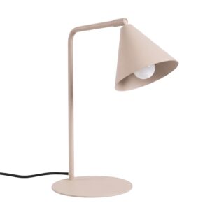 Lampa biurkowa NOX taupe