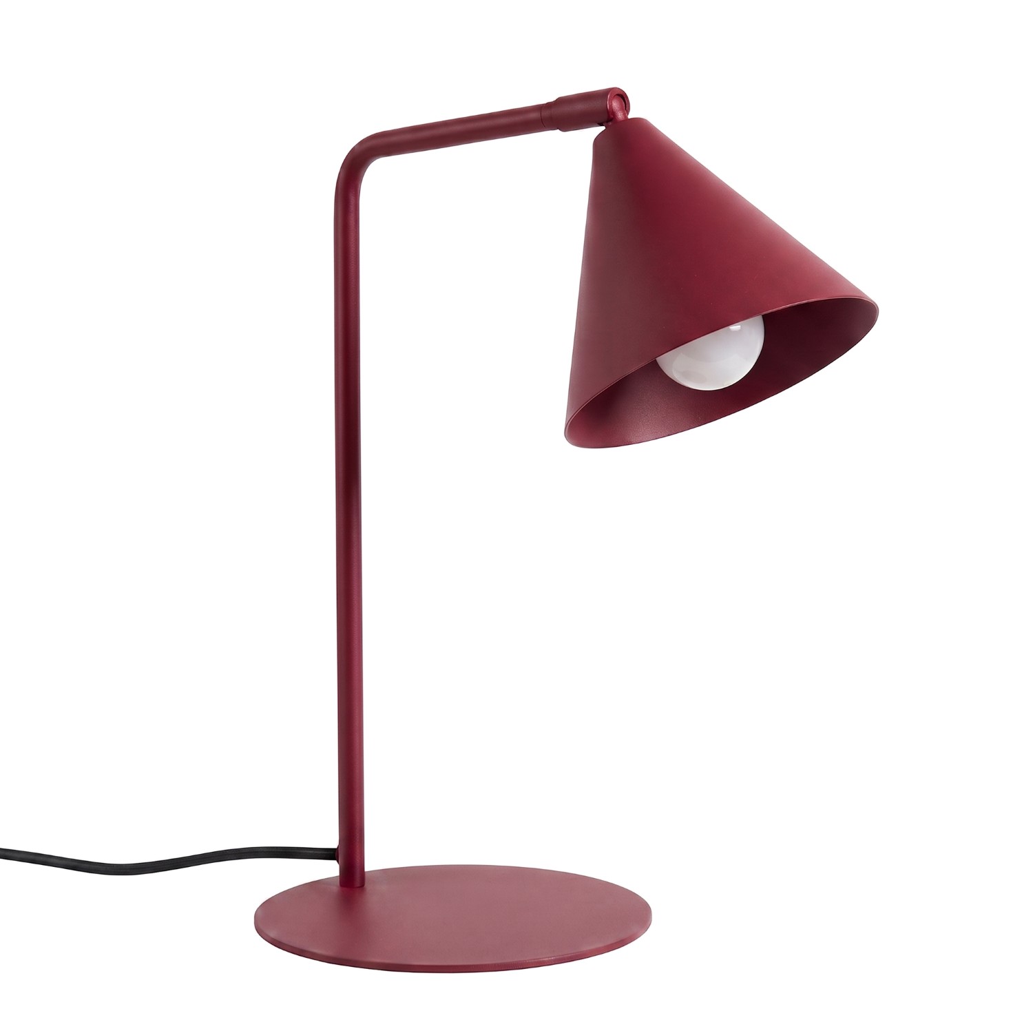 Lampa biurkowa NOX burgund Lampa biurkowa NOX burgund