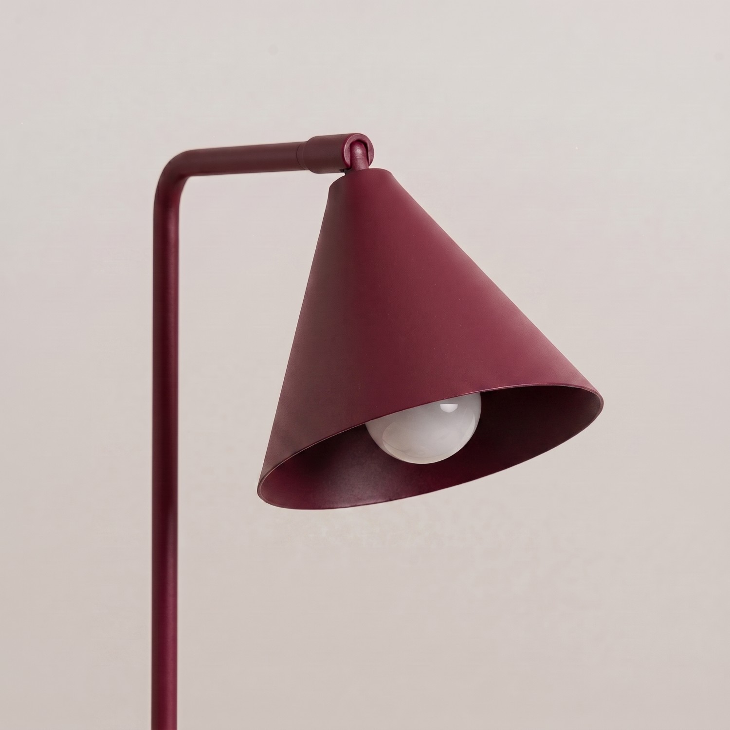 Lampa biurkowa NOX burgund Lampa biurkowa NOX burgund