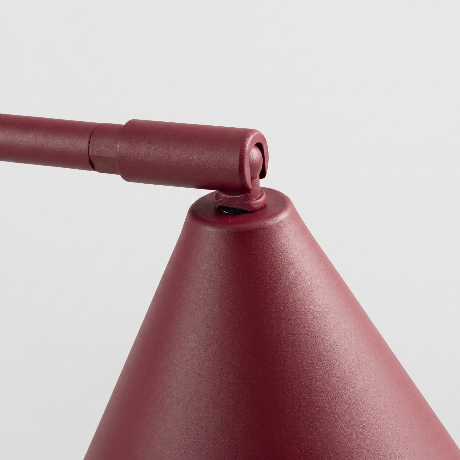 Lampa biurkowa NOX burgund Lampa biurkowa NOX burgund