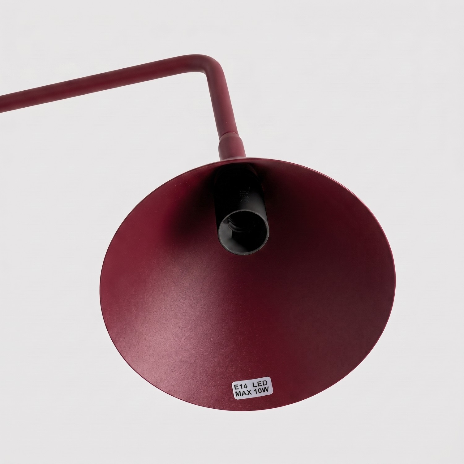Lampa biurkowa NOX burgund Lampa biurkowa NOX burgund