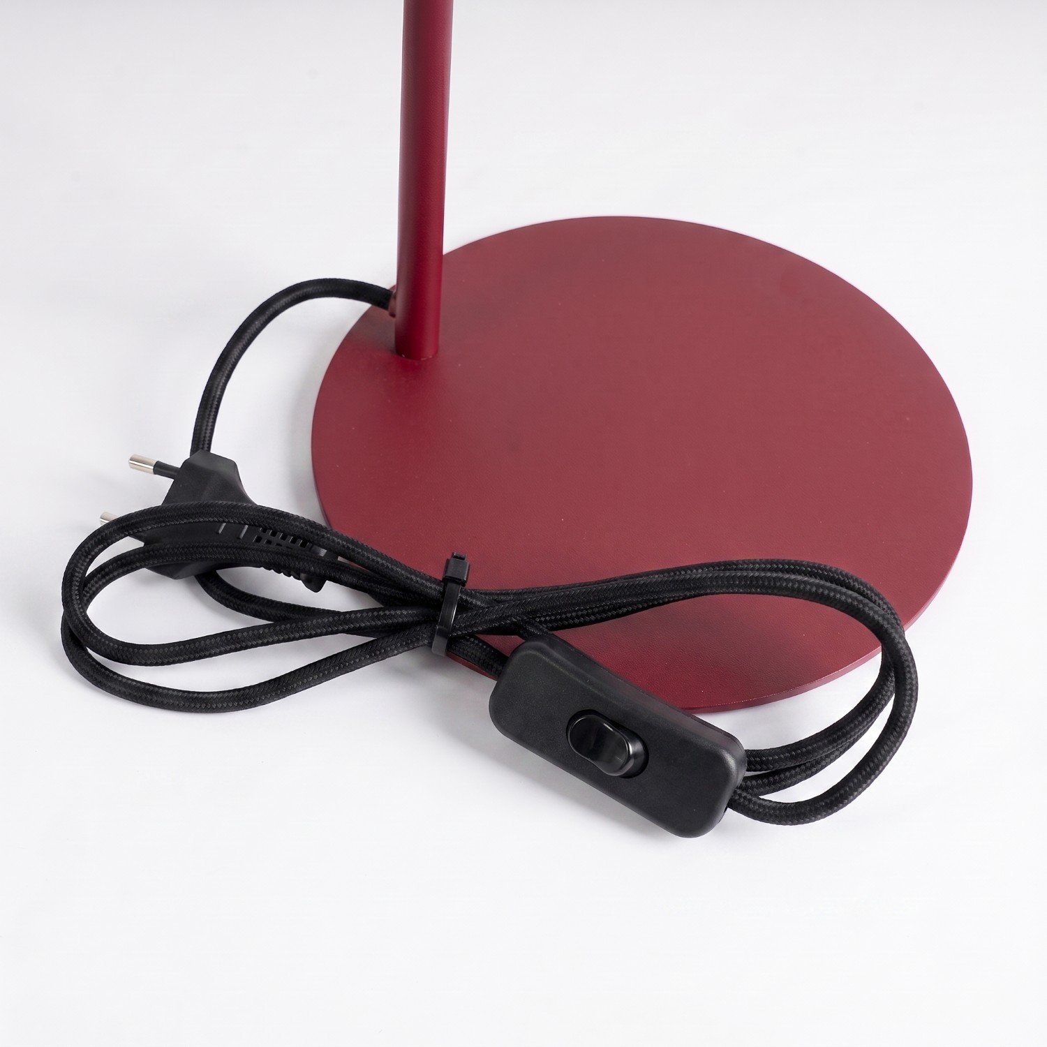 Lampa biurkowa NOX burgund Lampa biurkowa NOX burgund