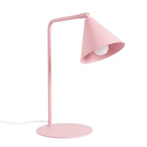 Lampa biurkowa NOX różowa