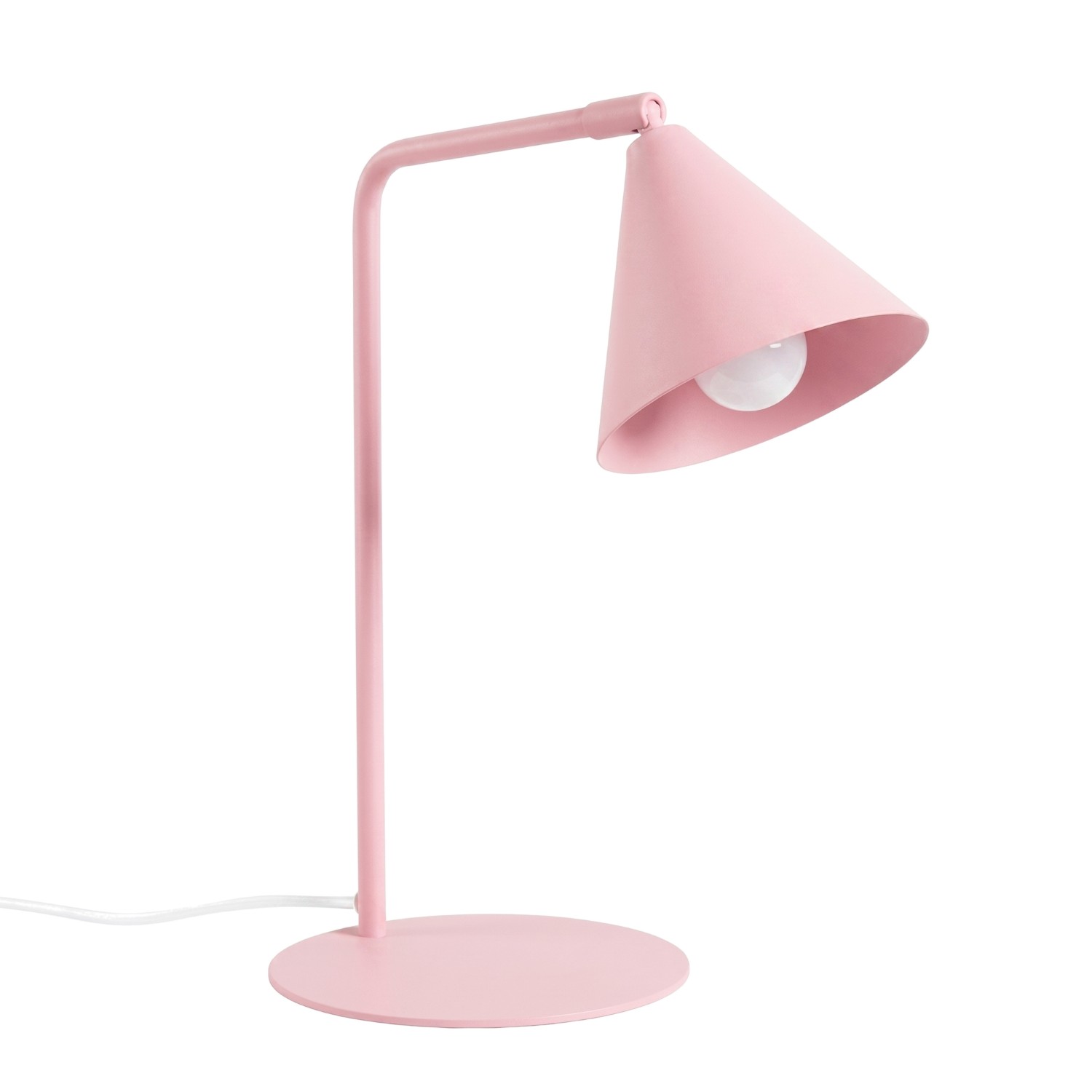 Lampa biurkowa NOX różowa Lampa biurkowa NOX różowa