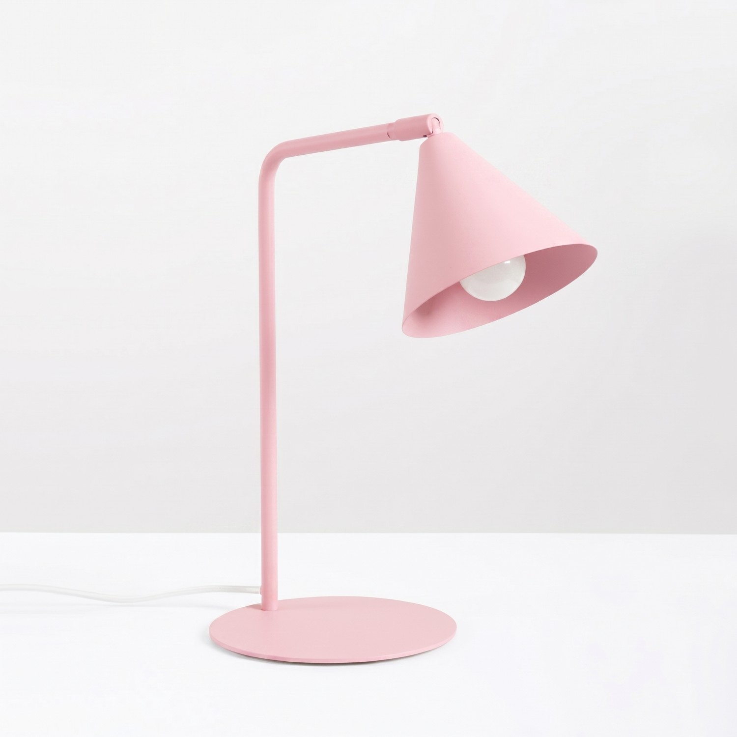 Lampa biurkowa NOX różowa Lampa biurkowa NOX różowa