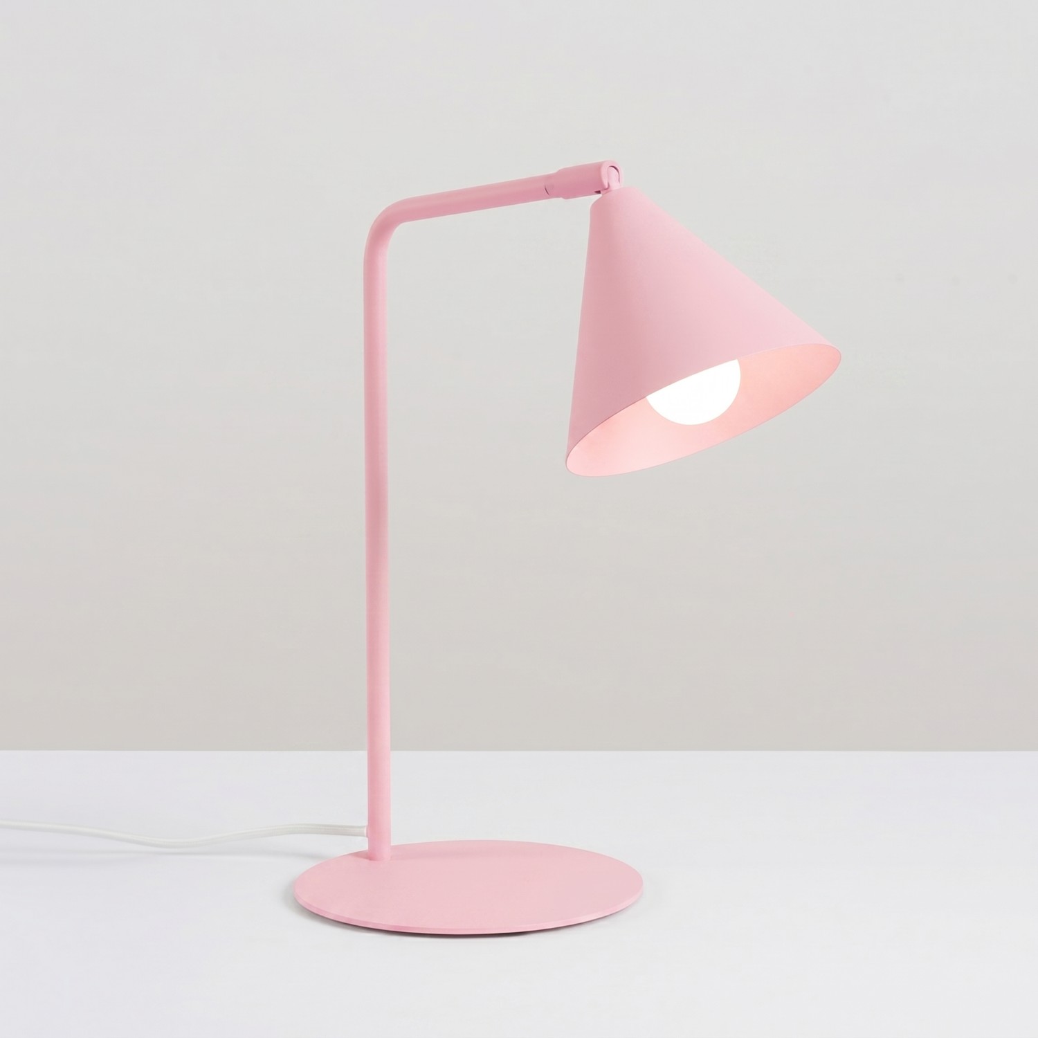Lampa biurkowa NOX różowa Lampa biurkowa NOX różowa