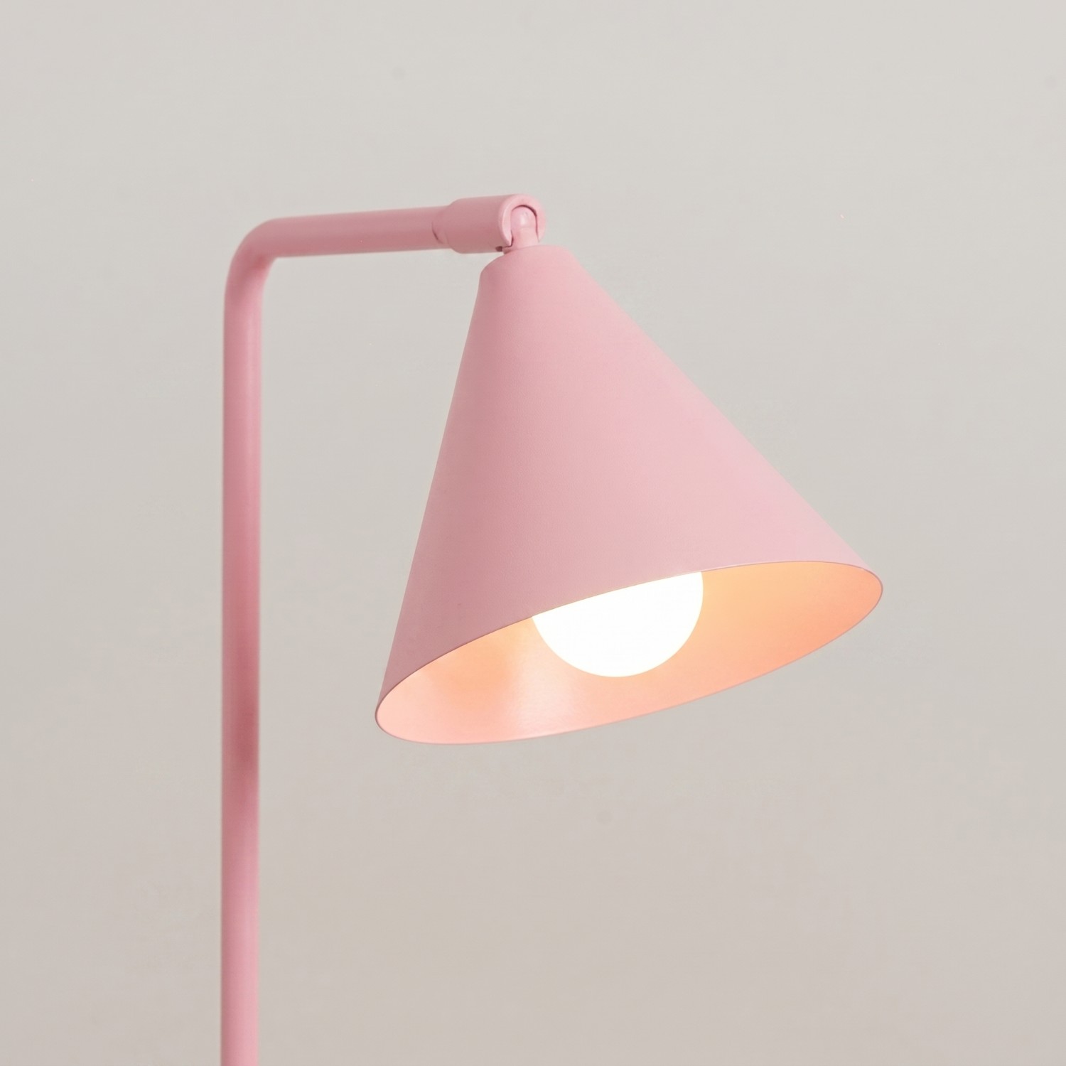 Lampa biurkowa NOX różowa Lampa biurkowa NOX różowa