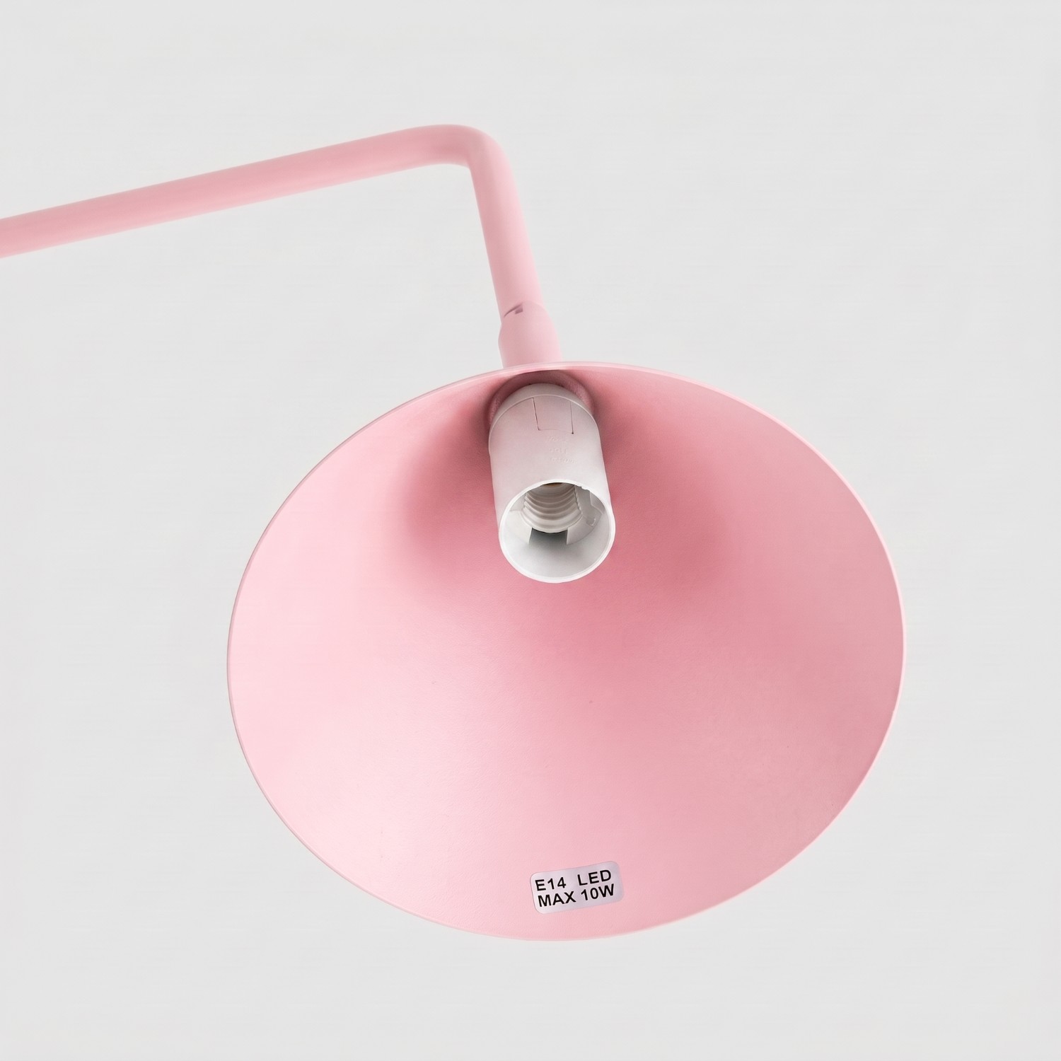 Lampa biurkowa NOX różowa Lampa biurkowa NOX różowa