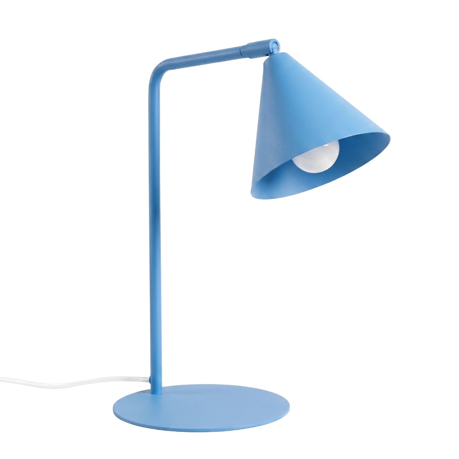 Lampa biurkowa NOX błękitna Lampa biurkowa NOX błękitna