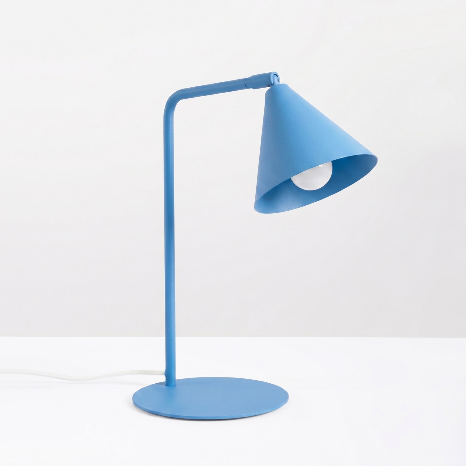 Lampa biurkowa NOX błękitna Lampa biurkowa NOX błękitna